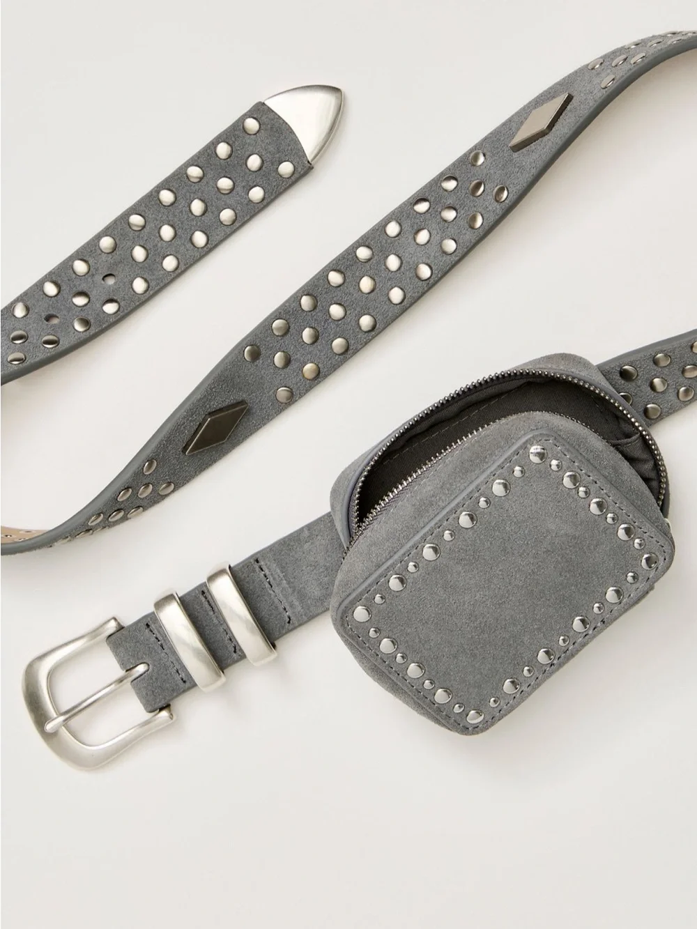 Understated leather Dakota belt new with tags Small